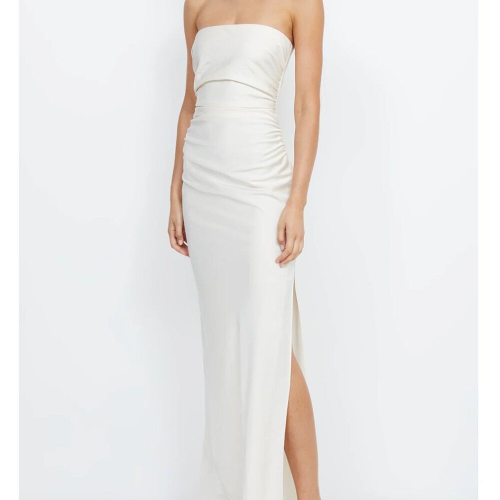 BEC & BRIDGE BEC + BRIDGE Eternity Strapless Maxi Dress
